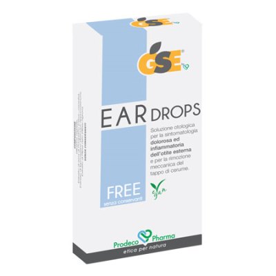 GSE EAR DROPS FREE 10 PIPETTE 0,3 ML - Farmapre