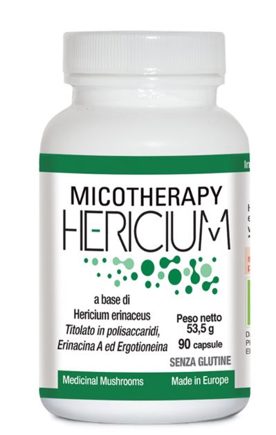 MICOTHERAPY HERICIUM 30 CAPSULE - Farmapre
