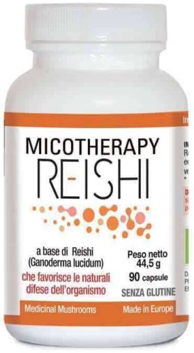 MICOTHERAPY REISHI 30 CAPSULE - Farmapre