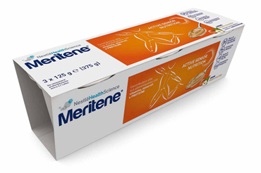 MERITENE CREMA NOCCIOLA 3 VASETTI X 125 G - Farmapre