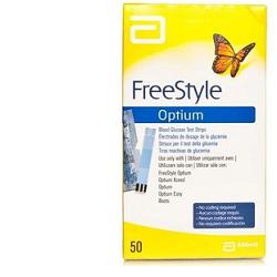 STRISCE MISURAZIONE GLICEMIA FREESTYLE OPTIUM TEST STRIPS 25 PEZZI - Farmapre