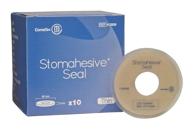 ANELLO STOMIA STOMAHESIVE SEAL FORO APERTURA 18MM DIAMETRO 48MM 10 PEZZI - Farmapre