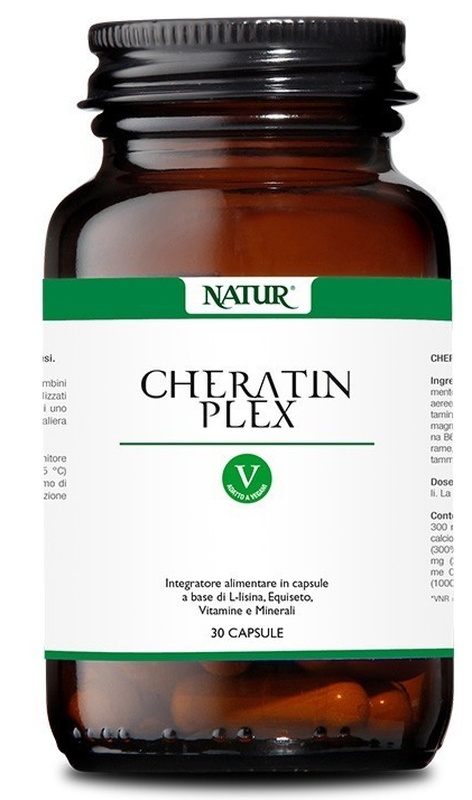 CHERATIN PLEX 90 CAPSULE - Farmapre