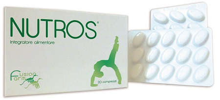 NUTROS 20 COMPRESSE - Farmapre