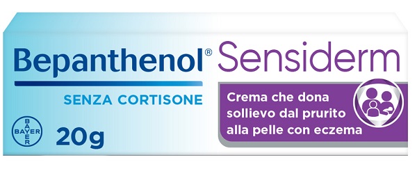 BEPANTHENOL SENSIDERM CREMA 20 G - Farmapre