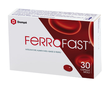 FERROFAST 30 CAPSULE MOLLI - Farmapre