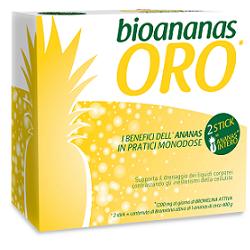BIOANANAS ORO 30 STICK MONODOSE - Farmapre