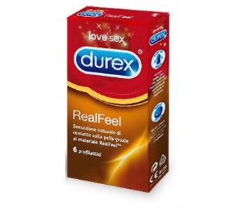 PROFILATTICO DUREX REALFEEL 6 PEZZI - Farmapre