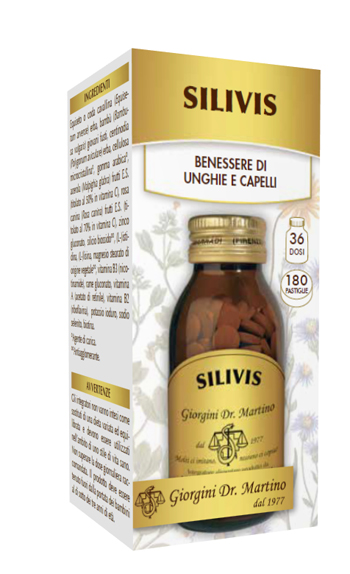 SILIVIS 180 PASTIGLIE - Farmapre