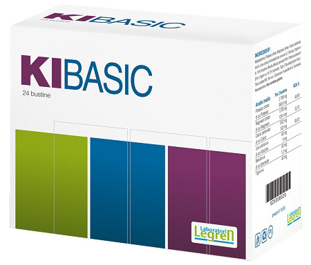 KIBASIC 24 BUSTE SCATOLA 110,4 G - Farmapre