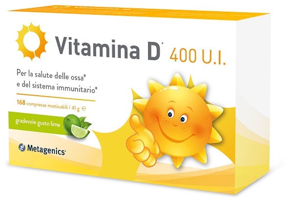 VITAMINA D 400 UI 168 COMPRESSE - Farmapre