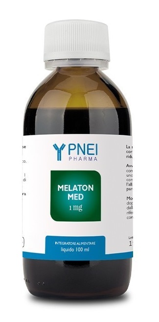 SOLUZIONE IDROALCOLICA MELATONMED 1 MG 100 ML - Farmapre