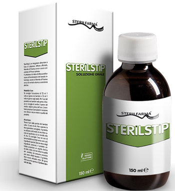 STERILSTIP SOLUZIONE ORALE 150 ML - Farmapre