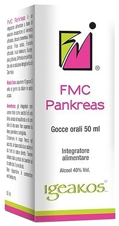 FMC PANKREAS GOCCE ORALI 50 ML - Farmapre