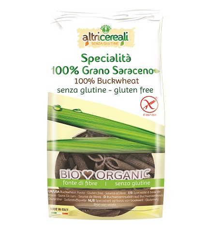 ALTRICEREALI PENNE DI GRANO SARACENO BIO 250 G - Farmapre