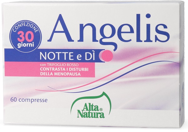 ANGELIS NOTTE E DI' 60 COMPRESSE 57 G - Farmapre