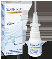 NARHINEL SPRAY NASALE IPERTONICO 20 ML - Farmapre