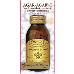 AGAR AGAR T CON FERMENTI LATTICI E CLOROFILLA 180 PASTIGLIE - Farmapre