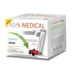 XLS MEDICAL LIPOSINOL DIRECT 90 BUSTINE STICK PACK 2,6 G - Farmapre