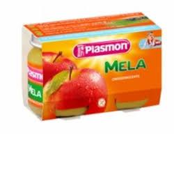 PLASMON OMOGENEIZZATO MELA 2 X 104 G - Farmapre