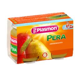 PLASMON OMOGENEIZZATO PERA 104 G 2 PEZZI - Farmapre
