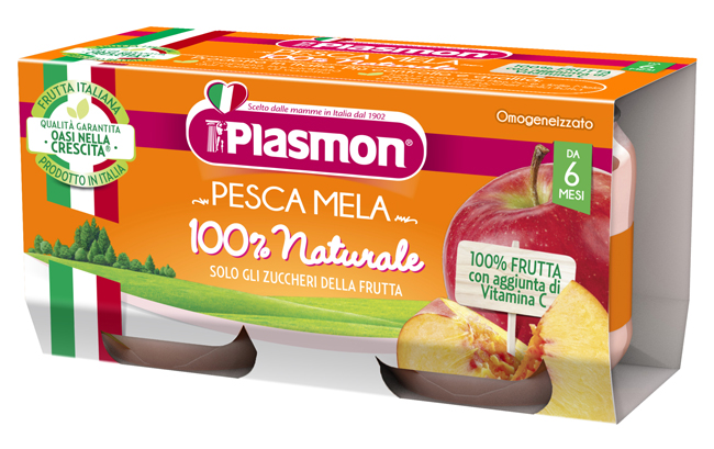 PLASMON OMOGENEIZZATO PESCA 2 X 104 G - Farmapre