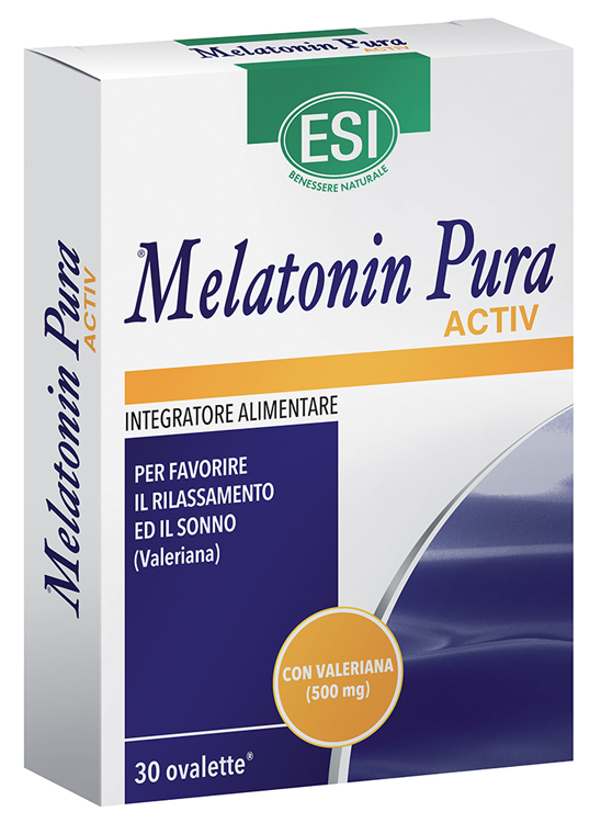 ESI MELATONIN PURA ACTIV 30 OVALETTE - Farmapre