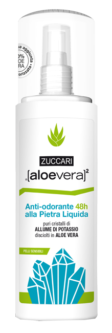 ALOEVERA2 ANTI-ODORANTE ALLA PIETRA LIQUIDA - Farmapre