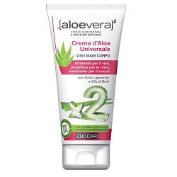 ALOEVERA2 CREMA D'ALOE UNIVERSALE VISO MANI E CORPO 75 ML - Farmapre