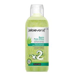 ALOEVERA2 SUCCO PURO D'ALOE A DOPPIA CONCENTRAZIONE - Farmapre
