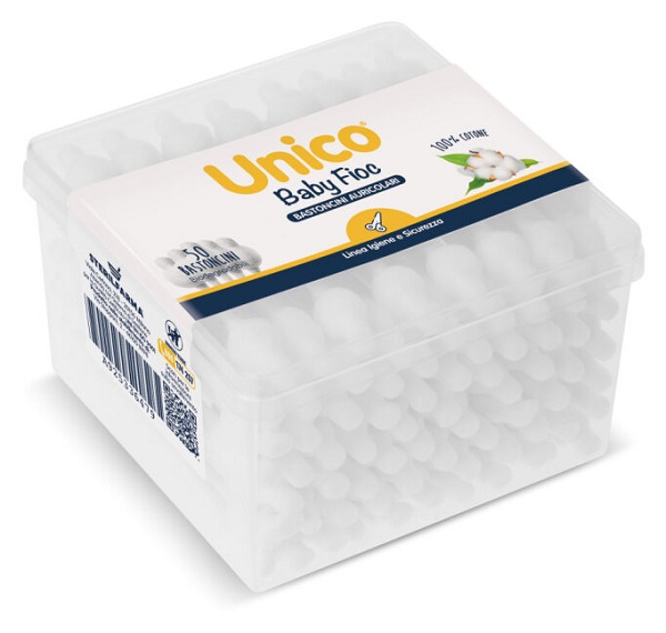 UNICO BABY FIOC BASTONCINI AURICOLARI 50 PEZZI - Farmapre