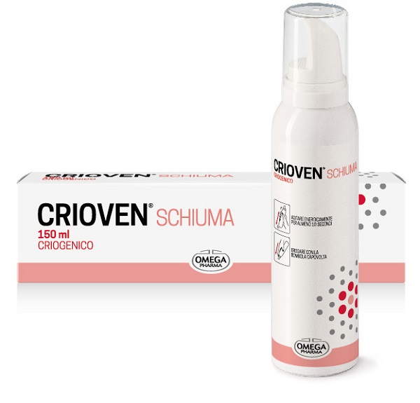 CRIOVEN SCHIUMA 150 ML - Farmapre