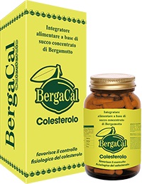 BERGACAL COLESTEROLO 54 CAPSULE - Farmapre
