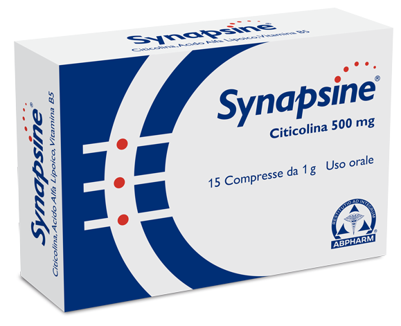 SYNAPSINE BLISTER 15 COMPRESSE ASTUCCIO 15 G - Farmapre