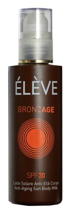 ELEVE BRONZAGE LATTE SOLARE ANTI ETA' CORPO SPF 30 200 ML - Farmapre
