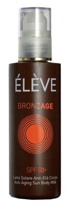 ELEVE BRONZAGE LATTE SOLARE ANTI ETA' CORPO SPF 50+ 200 ML - Farmapre