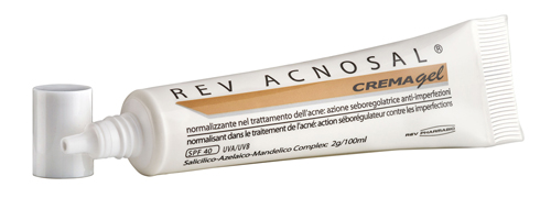 REV ACNOSAL CREMAGEL 30 ML - Farmapre