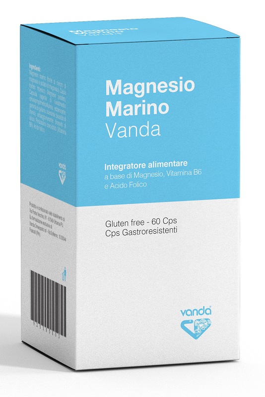 MAGNESIO MARINO VANDA 60 CAPSULE - Farmapre