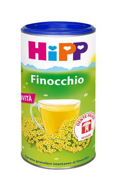 HIPP TISANA FINOCCHIO 200 G - Farmapre