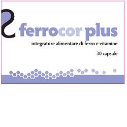 FERROCOR PLUS 30 CAPSULE - Farmapre