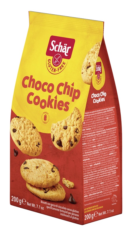 SCHAR CHOCO CHIP COOKIES 200 G - Farmapre