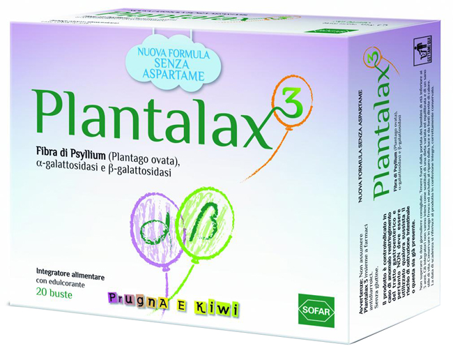 PLANTALAX 3 PRUGNA KIWI 20 BUSTINE - Farmapre