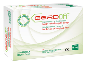 GERDOFF 20 COMPRESSE - Farmapre