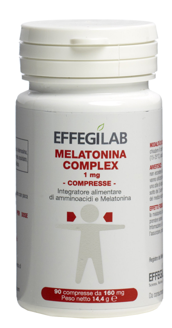 MELATONINA COMPLEX 1MG 90 COMPRESSE - Farmapre