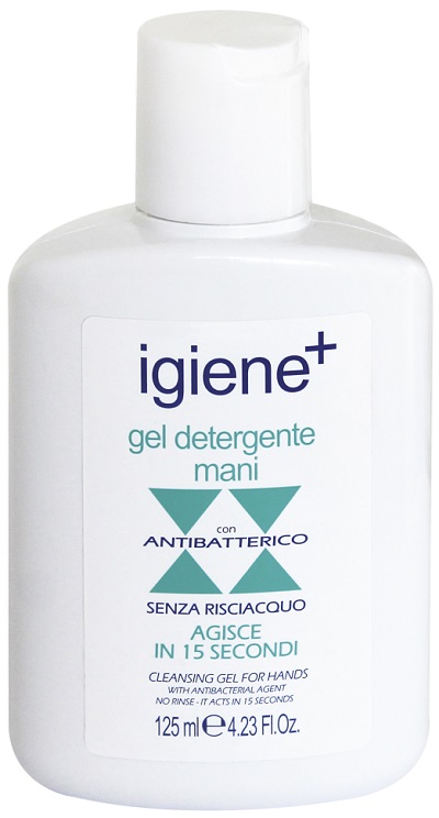 IGIENE+ GEL DETERGENTE MANI SENZA RISCIACQUO 125 ML - Farmapre