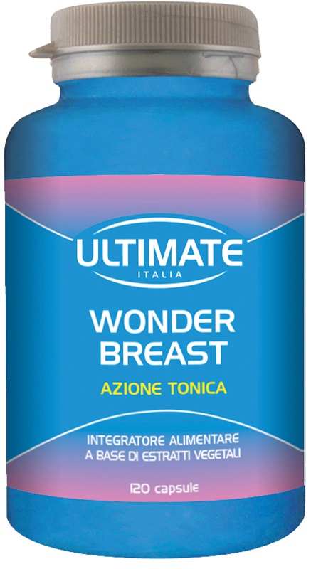 ULTIMATE WONDER BREAST 120 CAPSULE - Farmapre