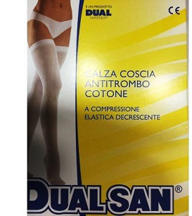 DUALSAN CALZA ANTITROMBO SENZA TASSELLO  1 - Farmapre