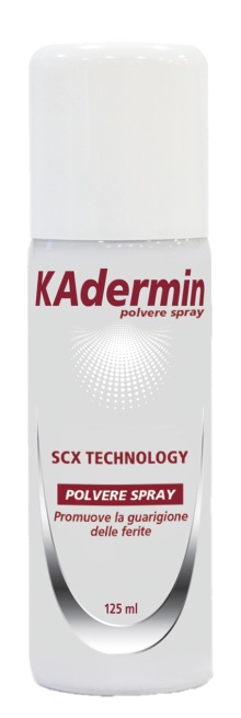KADERMIN POLVERE SPRAY SCX TECHNOLOGY 125 ML - Farmapre