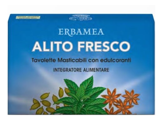 ALITO FRESCO 30 TAVOLETTE MASTICABILI BLISTER - Farmapre