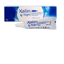 XAILIN NIGHT UNGUENTO OFTALMICO 5 G - Farmapre
